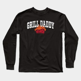Grill Daddy - BBQ Pit Master Vintage Long Sleeve T-Shirt